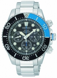 Seiko Men's SSC017 Solar Dive Chronograph Classic Solar Dive Chronograph Watch Seiko Men's SSC017 Solar Dive Chronograph Classic Solar Dive Chronograph Watch