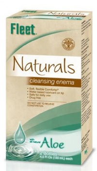 Fleet Naturals Cleansing Enema Twin Pack, 9-Fluid Ounces Boxes (Pack of 3) Fleet Naturals Cleansing Enema Twin Pack, 9-Fluid Ounces Boxes (Pack of 3)