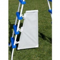 Intex 36-Inch Pool Ladder with Barrier Intex 36-Inch Pool Ladder with Barrier