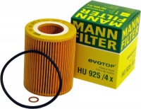 Mann-Filter HU 925/4 X Metal-Free Oil Filter Mann-Filter HU 925/4 X Metal-Free Oil Filter