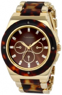 Vernier Women's VNR11019 Round Chrono Look Fashion Watch Vernier Women's VNR11019 Round Chrono Look Fashion Watch