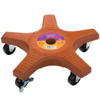 Plant Stand 18430 Down Under Plant Caddy, Terra Cotta, 16-Inch Plant Stand 18430 Down Under Plant Caddy, Terra Cotta, 16-Inch
