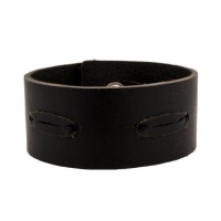 Distressed Vintage ITALIAN Leather Bracelet Unisex 3BL Distressed Vintage ITALIAN Leather Bracelet Unisex 3BL