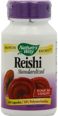 Nature's Way Reishi Capsules, 100-Count Nature's Way Reishi Capsules, 100-Count