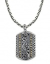 Effy Jewlery Balissima Gold and Sterling Silver Pendant
