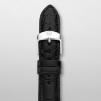 MICHELE 20mm Black Alligator Strap MICHELE 20mm Black Alligator Strap