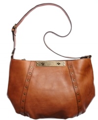 Artisan-inspired with a shoulder-right shape, this hobo design from Patricia Nash is an absolute essential. Buttery-soft leather, stud accents and hand-crafted stitching make it the obvious choice for everyday. Artisan-inspired with a shoulder-right shape, this hobo design from Patricia Nash is an absolute essential. Buttery-soft leather, stud accents and hand-crafted stitching make it the obvious choice for everyday.