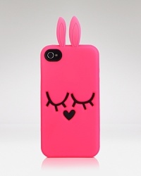 Meet Katie Bunny the newest and cutest addition to the MARC BY MARC JACOBS fold, making her playful appearance on this silicone iPhone case. Meet Katie Bunny the newest and cutest addition to the MARC BY MARC JACOBS fold, making her playful appearance on this silicone iPhone case.