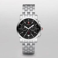 MICHELE Sport Sail Black Stainless Steel Bracelet MICHELE Sport Sail Black Stainless Steel Bracelet