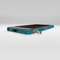 iPhone 5 Sparkling Turquoise Vinyl Wrap - AT&T, Sprint, and Verizon iPhone 5 Sparkling Turquoise Vinyl Wrap - AT&T, Sprint, and Verizon