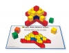 Learning Resources Creative Color Cubes, 100 Pieces (LER0273)