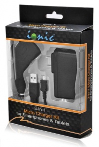 CrazyOnDigital USB Auto Car, USB Home Wall Charger and USB Data Cable For Google Nexus 7, Black CrazyOnDigital USB Auto Car, USB Home Wall Charger and USB Data Cable For Google Nexus 7, Black
