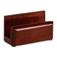 Rolodex Wood Tones Business Card Holder, Capacity 50 Cards of 2.25 x 4 Inches, Mahogany (23330) Rolodex Wood Tones Business Card Holder, Capacity 50 Cards of 2.25 x 4 Inches, Mahogany (23330)