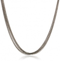 Kenneth Cole New York Black and Gold Multi-Chain Long Necklace, 36 Kenneth Cole New York Black and Gold Multi-Chain Long Necklace, 36