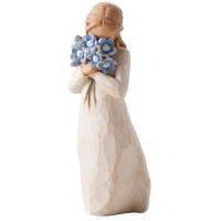 DEMDACO Willow Tree Figurine, Forget Me Not DEMDACO Willow Tree Figurine, Forget Me Not