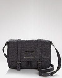 Study up. This academic inspired messenger bag from MARC BY MARC JACOBS flaunts a classic, school-bag shape in on-trend snake-embossed leather. Study up. This academic inspired messenger bag from MARC BY MARC JACOBS flaunts a classic, school-bag shape in on-trend snake-embossed leather.