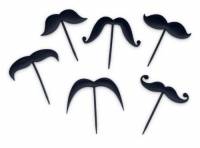 Fred and Friends Lip Service Mustache Picks Fred and Friends Lip Service Mustache Picks