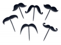 Fred and Friends Lip Service Mustache Picks