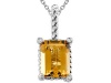 Genuine Citrine Pendant by Effy Collection® LIFETIME WARRANTY