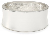 Anne Klein Monterey Heights Silver Tone Stretch Bangle Bracelet Anne Klein Monterey Heights Silver Tone Stretch Bangle Bracelet
