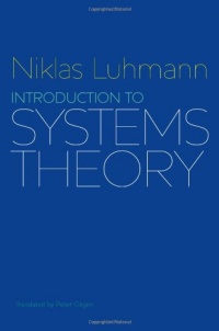 Introduction to Systems Theory Introduction to Systems Theory