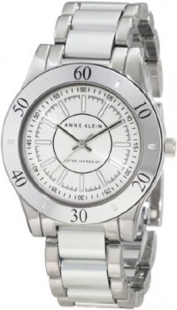 Anne Klein Women's 10/9981SVSV Silver-Tone Aluminum Bracelet Watch Anne Klein Women's 10/9981SVSV Silver-Tone Aluminum Bracelet Watch