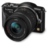 Panasonic Lumix DMC-GF3KK 12 MP Micro 4/3 Compact System Camera with 3-Inch Touchscreen LCD and 14-42mm Zoom Lens (Black) Panasonic Lumix DMC-GF3KK 12 MP Micro 4/3 Compact System Camera with 3-Inch Touchscreen LCD and 14-42mm Zoom Lens (Black)