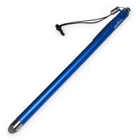 BoxWave EverTouch Slimline Capacitive Stylus for iPad 4 - Apple iPad (4th Generation) Touch Screen Stylus w/ Thinner Barrel and Finer Point Ultra Durable FiberMesh Woven Fabric Tip for Ultra Responsive, Smoother Glide, and Increased Accuracy (Lunar Blue) BoxWave EverTouch Slimline Capacitive Stylus for iPad 4 - Apple iPad (4th Generation) Touch Screen Stylus w/ Thinner Barrel and Finer Point Ultra Durable FiberMesh Woven Fabric Tip for Ultra Responsive, Smoother Glide, and Increased Accuracy (Lunar Blue)