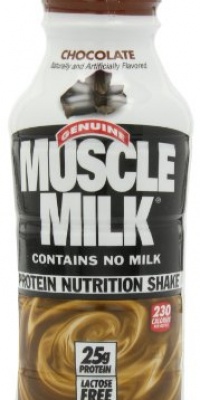 CytoSport Muscle Milk Ready-to-Drink Shake, Chocolate, 14 Ounce, Pack of 12 CytoSport Muscle Milk Ready-to-Drink Shake, Chocolate, 14 Ounce, Pack of 12