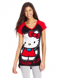 Hello Kitty Women's Big Kitty Graphic Nightshirt Hello Kitty Women's Big Kitty Graphic Nightshirt