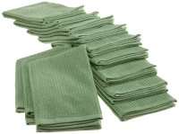 Bardwil Cotton Barmop, Pack of 12 Kitchen Towels, Grass Bardwil Cotton Barmop, Pack of 12 Kitchen Towels, Grass