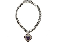 Amethyst Sterling Silver Bracelet by Effy Collection LIFETIME WARRANTY Amethyst Sterling Silver Bracelet by Effy Collection LIFETIME WARRANTY