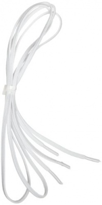 Perma-Ty 738130030 30 White Elastic Shoelace (3 per Bag)