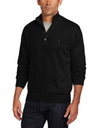 IZOD Men's Varsity Button Mock Tee IZOD Men's Varsity Button Mock Tee