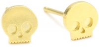 Dogeared Jewels & Gifts It's The Little Things It's The Little Things Teeny Skull Gold Earring Studs Dogeared Jewels & Gifts It's The Little Things It's The Little Things Teeny Skull Gold Earring Studs