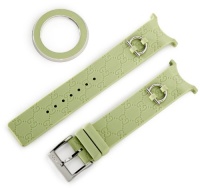 Gucci YFA50011 U-Play Kit Medium Pistachio Rubber Watch Case Gucci YFA50011 U-Play Kit Medium Pistachio Rubber Watch Case