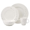 Lenox Simply Fine Twirl 4 Piece Place Setting