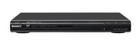 Sony DVP-SR200P/B DVD Player, Black Sony DVP-SR200P/B DVD Player, Black