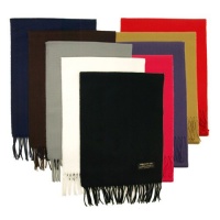 Classic Premium Unisex Plain Solid Color Winter Fringe Scarf - Different Colors Available Classic Premium Unisex Plain Solid Color Winter Fringe Scarf - Different Colors Available