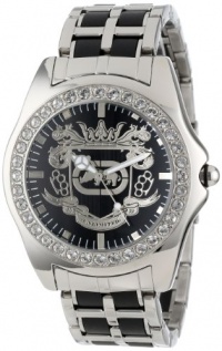 Marc Ecko Men's E95016G7 Black Dial Bracelet Watch Marc Ecko Men's E95016G7 Black Dial Bracelet Watch