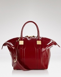 This Rachel Zoe tote works a vintage vibe in softly structured leather with distinctively styled details. It'll hang on your arm (and in your closet) for seasons. This Rachel Zoe tote works a vintage vibe in softly structured leather with distinctively styled details. It'll hang on your arm (and in your closet) for seasons.