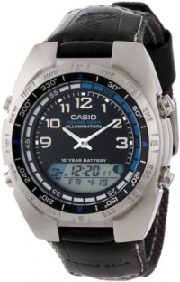 Casio Men's AMW700B-1AV Ana-Digi Forester Fishing Timer Watch Casio Men's AMW700B-1AV Ana-Digi Forester Fishing Timer Watch