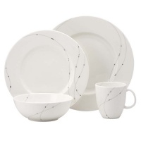 Lenox Simply Fine Twirl 4 Piece Place Setting Lenox Simply Fine Twirl 4 Piece Place Setting