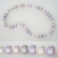 Pink Multi Pearl Necklace Pink Multi Pearl Necklace
