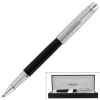 Parker IM Premium Custom Black Chrome CT Rollerball Pen