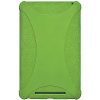 Amzer AMZ94386 Silicone Jelly Soft Skin Fit Case Cover for Asus Nexus 7, Google Nexus 7 - 1 Pack - Retail Packaging - Green