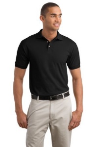 Jerzees J300 5.6 oz. 50/50 Blended Jersey Polo Jerzees J300 5.6 oz. 50/50 Blended Jersey Polo