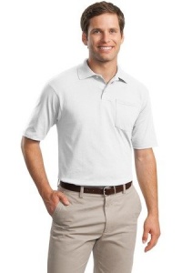 Jerzees 436P 50/50 Pocket Sport Shirt with SpotShield Jerzees 436P 50/50 Pocket Sport Shirt with SpotShield