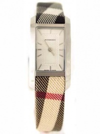 Burberry Quartz, Nova Check Strap with Beige Dial - Women's Watch BU1062 Burberry Quartz, Nova Check Strap with Beige Dial - Women's Watch BU1062