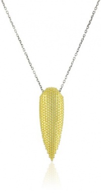 Elizabeth and James Puck's Garden Gold-Plated Wasp Stinger Pendant Necklace Elizabeth and James Puck's Garden Gold-Plated Wasp Stinger Pendant Necklace